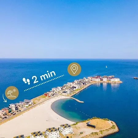 Blue Horizon - Mit Freiem Meerblick Und Kaminofen *