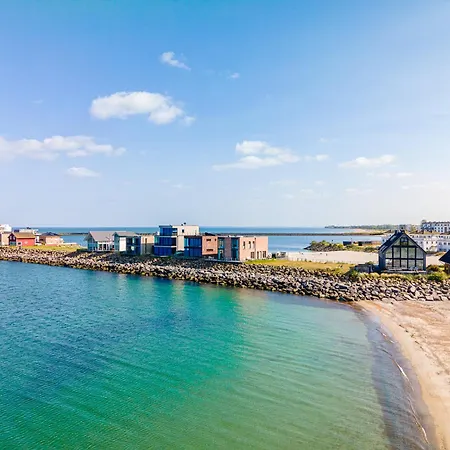 בית נופש Blue Horizon - Mit Freiem Meerblick Und Kaminofen אולפניץ