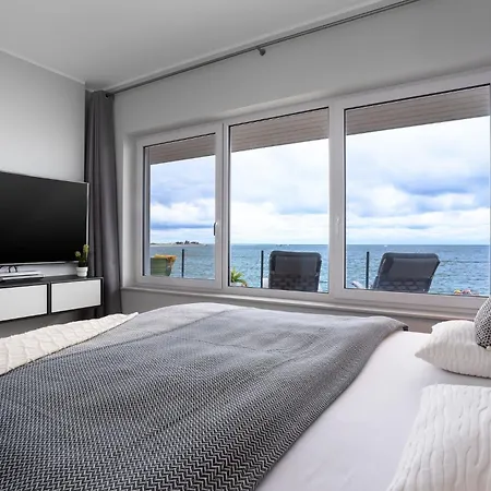 Blue Horizon - Mit Freiem Meerblick Und Kaminofen בית נופש *