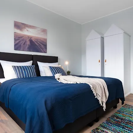 בית נופש Blue Horizon - Mit Freiem Meerblick Und Kaminofen