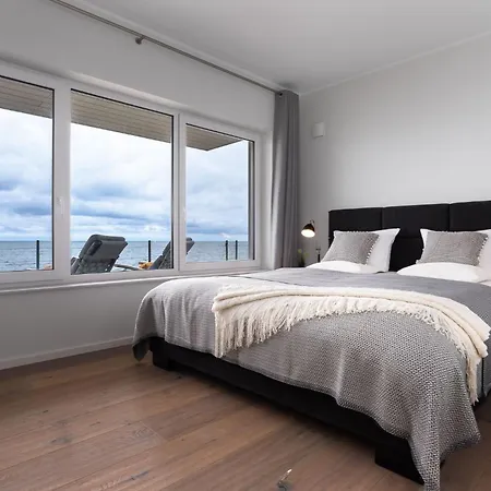 Blue Horizon - Mit Freiem Meerblick Und Kaminofen *