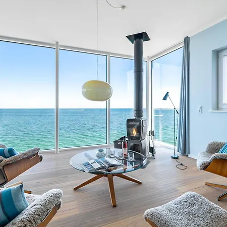 Blue Horizon - Mit Freiem Meerblick Und Kaminofen