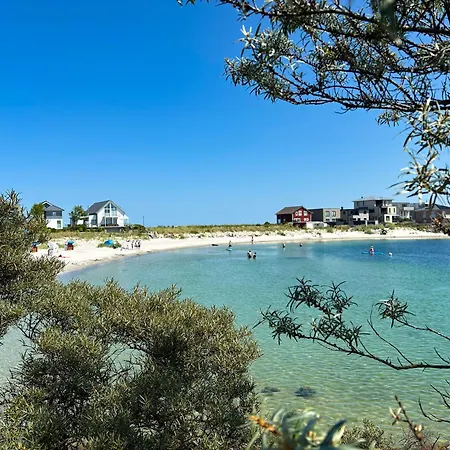 בית נופש Blue Horizon - Mit Freiem Meerblick Und Kaminofen אולפניץ