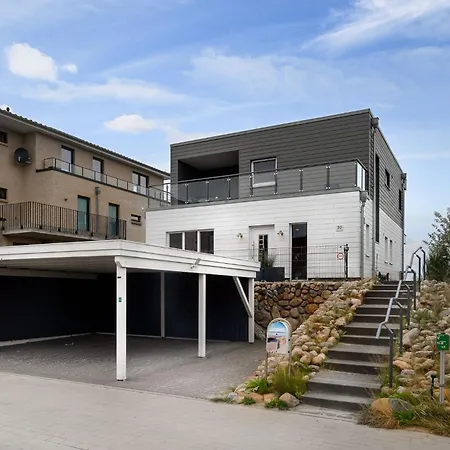 Blue Horizon - Mit Freiem Meerblick Und Kaminofen אולפניץ