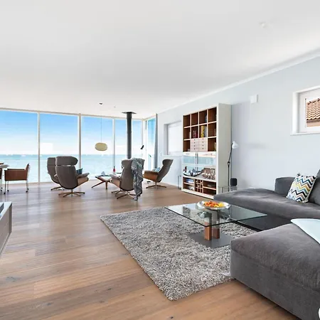 Blue Horizon - Mit Freiem Meerblick Und Kaminofen