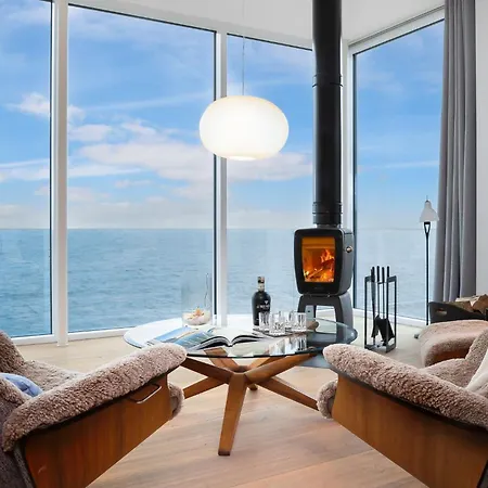 Blue Horizon - Mit Freiem Meerblick Und Kaminofen בית נופש אולפניץ