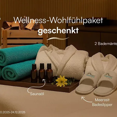 Blue Horizon - Mit Freiem Meerblick Und Kaminofen בית נופש אולפניץ