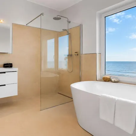 Hébergement de vacances Blue Horizon - Mit Freiem Meerblick Und Kaminofen *