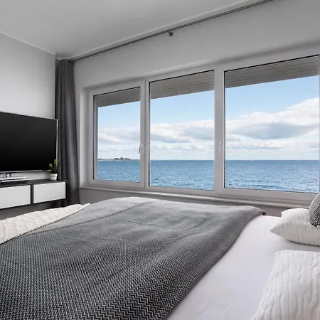 Hébergement de vacances Blue Horizon - Mit Freiem Meerblick Und Kaminofen
